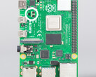 Tutte le revisioni di Raspberry Pi 4 possono essere overcloccate a 1,8 GHz con facilità. (Fonte: Raspberry Pi Foundation)