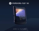 Motorola presenta Razr 5G, il design che ha fatto la storia ora integra la connettività di quinta generazione