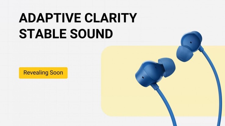 Realme accenna a nuove periferiche audio da abbinare alle unità indiane Watch 3 e Pad X. (Fonte: Realme TechLife via Flipkart)