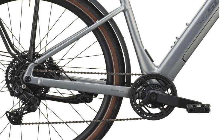 Viene utilizzato il motore nel mozzo Bosch Hub Line