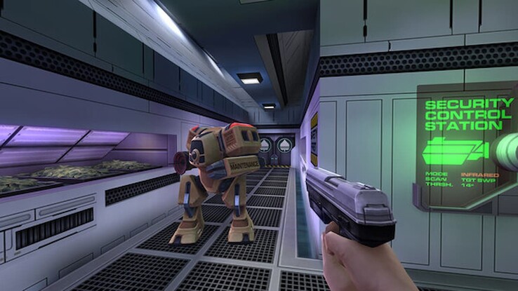 System Shock 2 Remaster è disponibile su Steam, Epic Games Store. GOG e Humble. (Fonte immagine: Nightdive Studios)