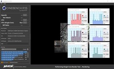 Single-core rendering