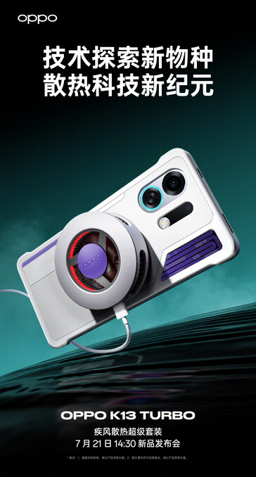 ... può essere ampliato con accessori opzionali. (Fonte: Oppo via Weibo)