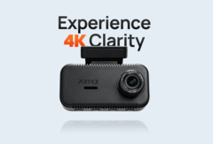 La dash cam 70mai 4K A810 Lite ha un ingombro minimo