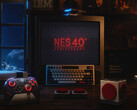 La 8bitDo NES 40 Collection include un controller in edizione limitata, la prima tastiera a 68 tasti di 8BitDo e il successore del Retro Cube Speaker. (Fonte immagine: 8BitDo)