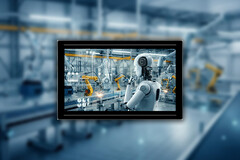 PC industriale Nexcom costruito per HMI, automazione e Edge AI 