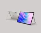 L'Acer Iconia A14 dispone di due porte USB-C, un jack audio in una posizione insolita e un cavalletto integrato. (Fonte: Acer)