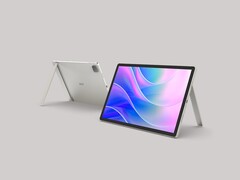 L'Acer Iconia A14 dispone di due porte USB-C, un jack audio in una posizione insolita e un cavalletto integrato. (Fonte: Acer)