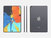 L'iPad mini Pro potrebbe assomigliare all'iPad mini 6, i cui rendering sono trapelati a gennaio. (Fonte: xleaks7 & Pigtou)