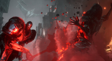 Un'immagine che mostra un cavaliere in Bleak Faith: Forsaken.