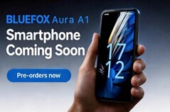 Il Bluefox Aura A1 è uno smartphone Android compatto dotato di un display da 4,7 pollici.