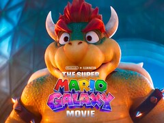Bowser mostrato in Il film di Super Mario Galaxy 