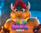Bowser mostrato in Il film di Super Mario Galaxy