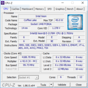 CPU-Z: CPU