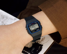 Il Casio F-91W al polso.