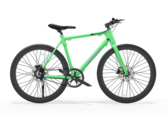 L'e-bike Vanpowers City Vanture ha un telaio leggero e assemblato. (Fonte: Vanpowers)