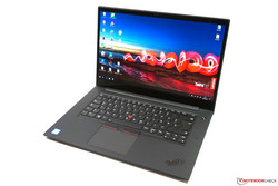 In prova: Lenovo ThinkPad X1 Extreme. Modello di test cortesia di Campuspoint.