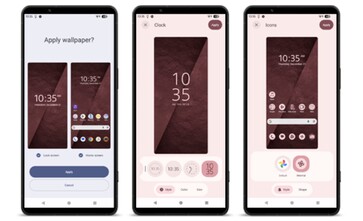 L’aggiornamento offre ulteriori opzioni per la personalizzazione dell’orologio sulla schermata di blocco e delle icone delle app.