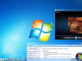 Desktop di Windows 7 Home Premium. Uno screenshot scattato nel giugno 2025. (Fonte: Sergey Tarasov / Notebookcheck)