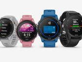 La serie Garmin Forerunner 255 è disponibile in numerose configurazioni, tra cui due dimensioni. (Fonte: Garmin)