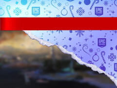 Il gioco gratuito per PC dell'Epic Games Store di Natale vale 39,99 dollari quando non è in saldo. Nella foto: l'artwork modificato del titolo. (Fonte: Epic Games Store)
