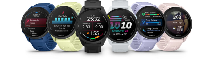 Lo smartwatch Garmin Forerunner 70