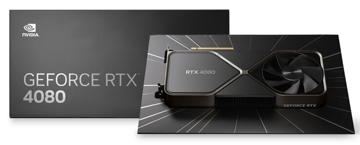 Nvidia GeForce RTX 4080 Founders Edition. (Fonte: Nvidia)