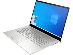 Test dell'HP Envy 17 cg1356ng. Unità di prova fornita da HP Germania.