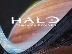Viene mostrato il banner di Halo: Campaign Evolved