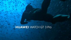 Si possono fare immersioni con un nuovo GT 3 Pro? (Fonte: Huawei)