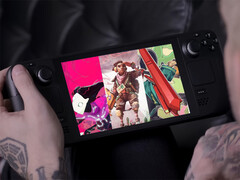 La collezione GDC Estate 2026 sarà disponibile fino al 24 luglio 2026. Nella foto: Steam Deck con l'immagine di copertina del pacchetto.