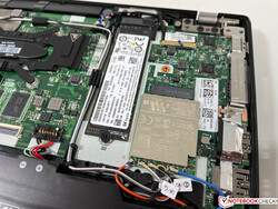 L'SSD M.2-2280 può essere sostituito.