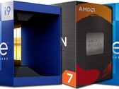 I chip Alder Lake di Intel sono arrivati per mettere alle strette la selezione Zen 3 Ryzen di AMD. (Fonte immagine: Intel/AMD - modificato)
