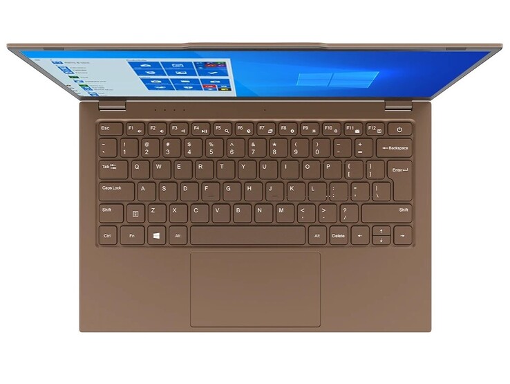 Jumper Tech EZbook X3 Air - Dispositivi di Input