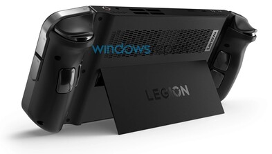 Lenovo Legion Go. (Fonte: windowsreport)