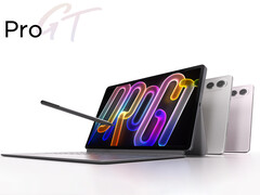 Lo Xiaoxin Tablet Pro GT avrà un prezzo di circa 251 dollari in Cina. Nella foto: il tablet con gli accessori. (Fonte immagine: Lenovo - modificata)