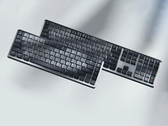 Gli attuali MX Mechanical e MX Mechanical Mini sono disponibili dalla primavera del 2022. (Fonte: Logitech - modifica)