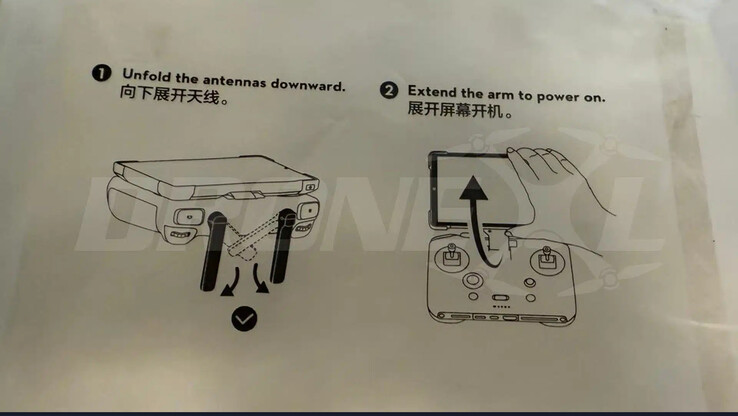Guida all'utilizzo del nuovo controller RC Pro 2 di DJI. (Fonte immagine: via DroneXL)