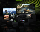 Un'immagine che funge da marketing promozionale per il sito GeForce Now di Nvidia