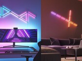Le linee Nanoleaf sono strisce luminose modulari a LED (Fonte: Nanoleaf)