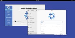Installatore di NixOS 24.05 (Fonte: 9to5Linux)
