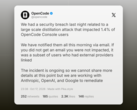 OpenCode conferma la violazione e la fuga di chiavi API