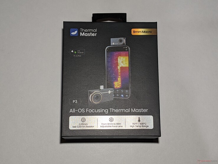 Imballaggio per Thermal Master P3