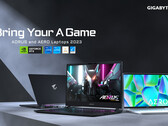 La linea Aorus 2023 è completa. (Fonte: Gigabyte)