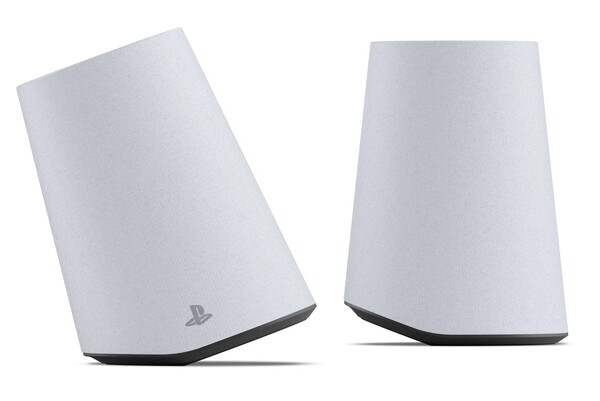 PlayStation Pulse Elevate in bianco.