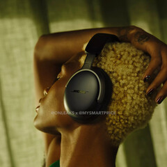 Il QuietComfort Ultra in uno dei due colori di lancio. (Fonte: @OnLeaks & MySmartPrice)