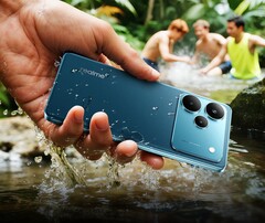 Realme P4 Pro 5G è disponibile in tre colori, tra cui il blu notte. (Fonte: Realme)