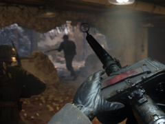 Una schermata di Call of Duty: WW2 (fonte: SteamDB)