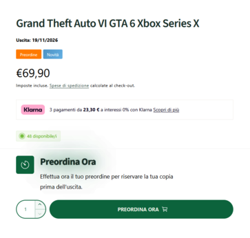 ...mentre quelli della Xbox Series X sono ancora in stock.