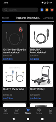 Accessori nel negozio
